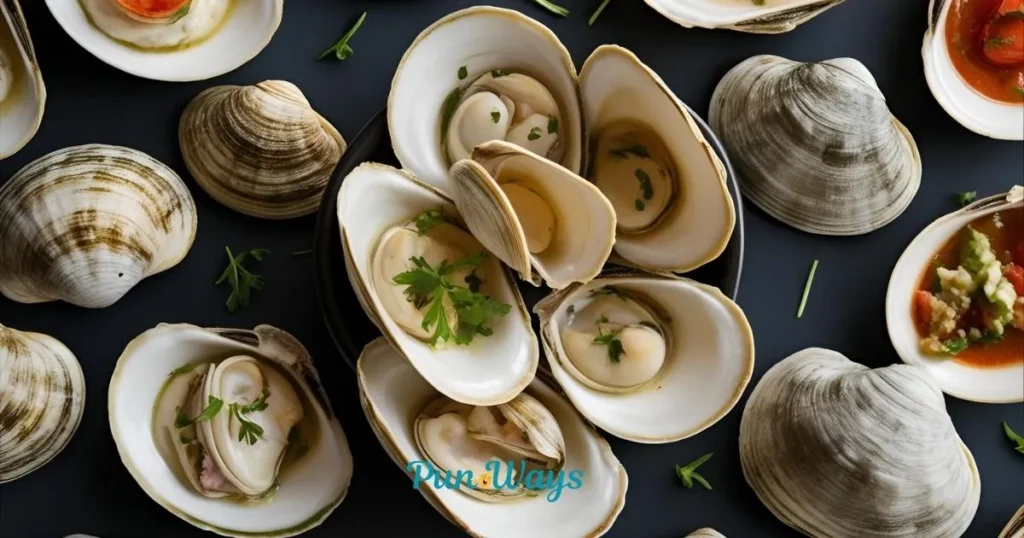Clam Puns For Restaurant Menus