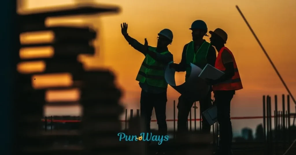 Construction Puns