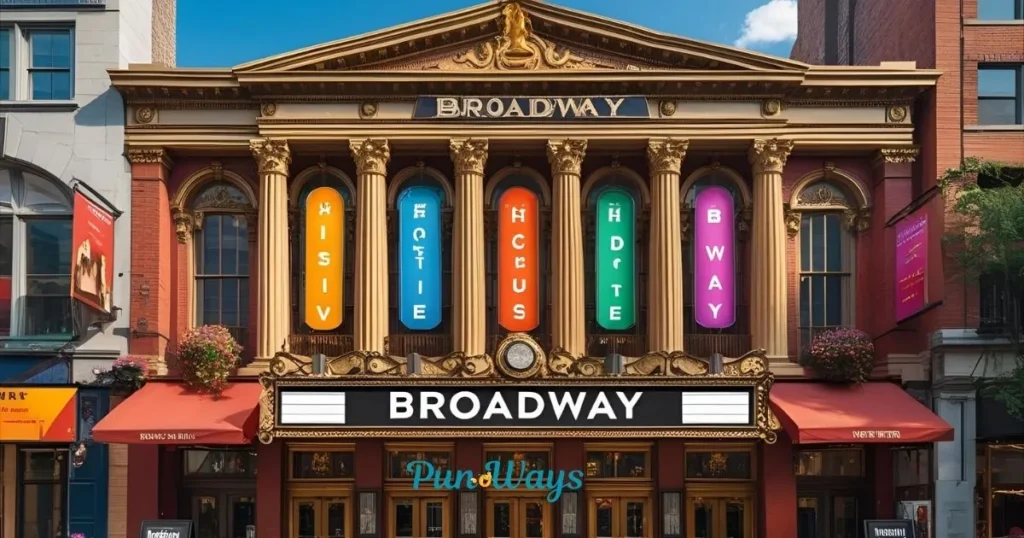 Creative Puns About Broadway