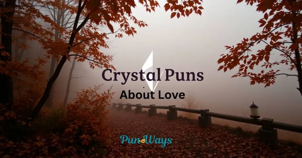 Crystal Puns About Love