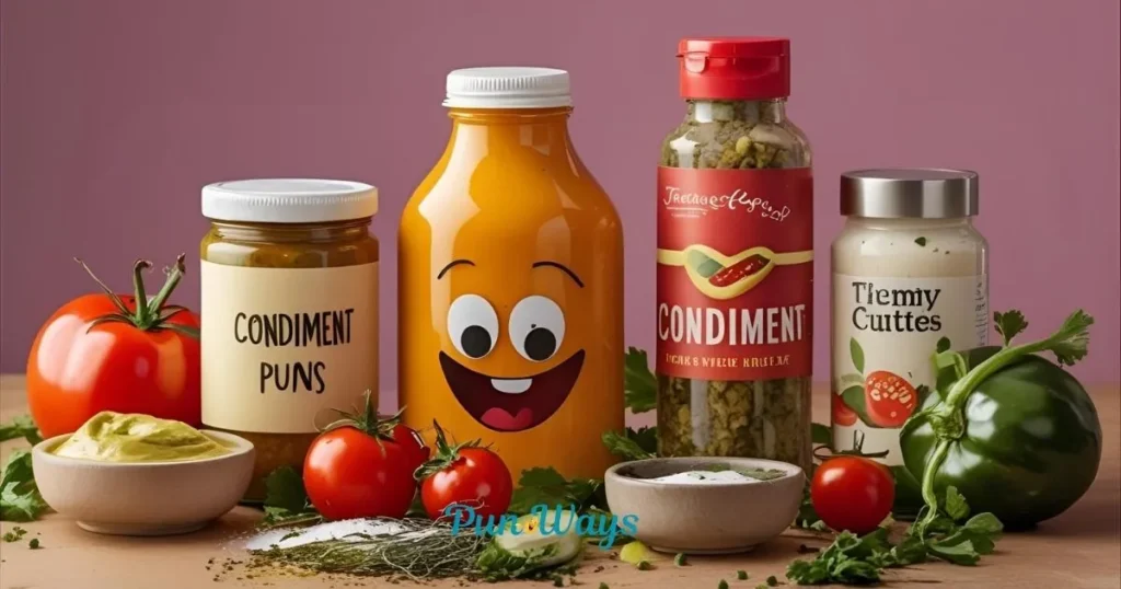 Cute Condiment Puns