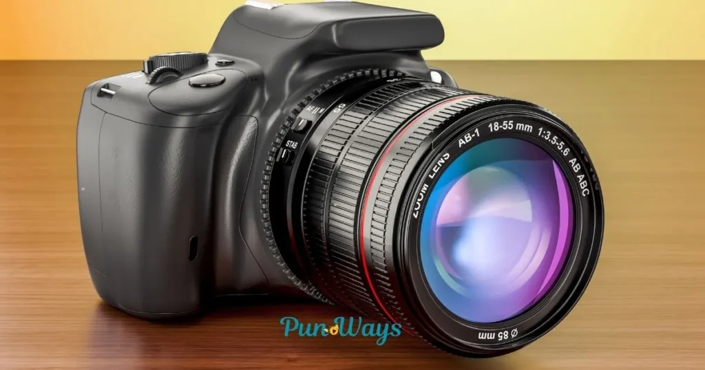 Digital Camera Puns