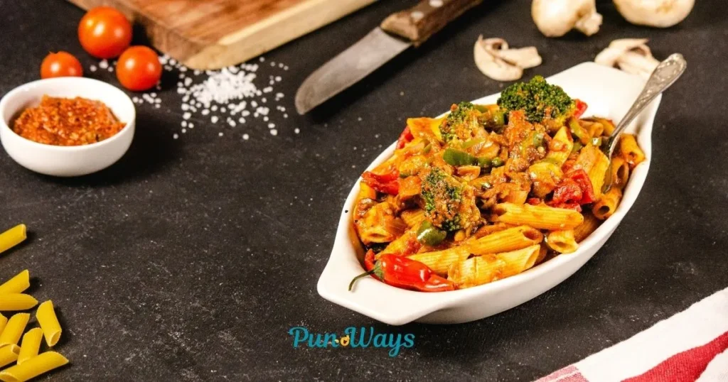 Flirty Romantic Pasta Puns