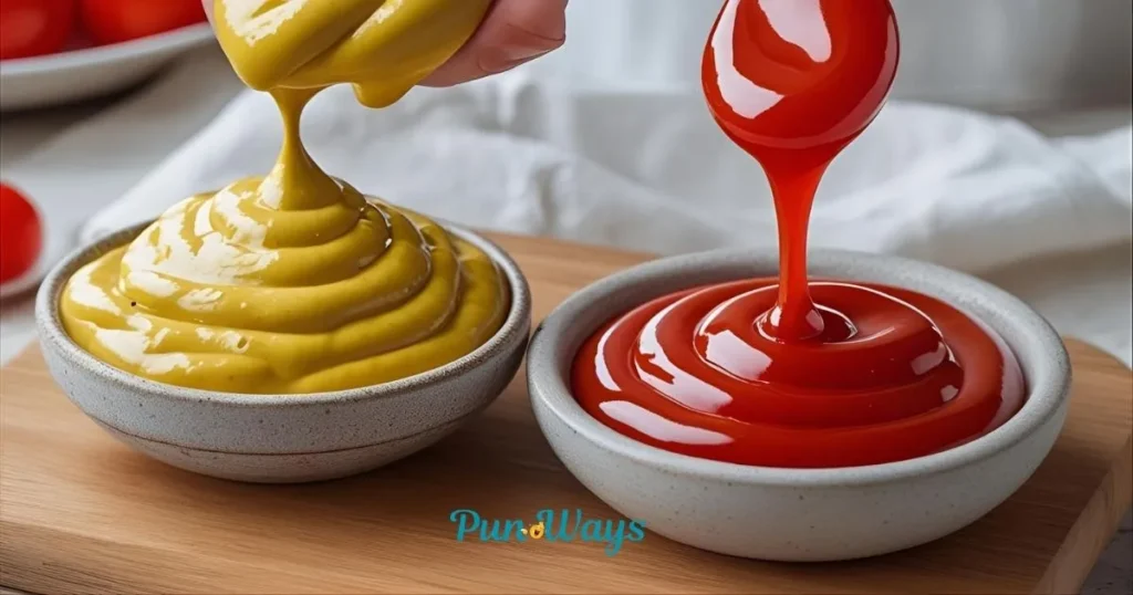 Mustard And Ketchup Jokes