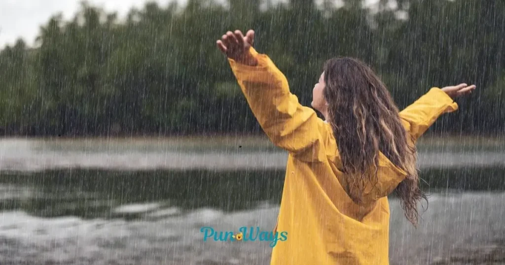 Rain Puns