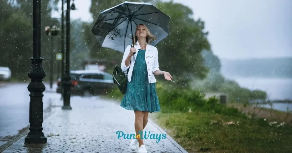 Rain Puns For A Pun Competition