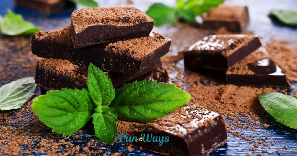 Short Mint Puns