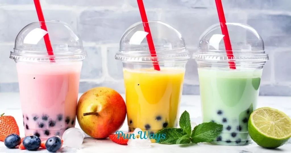 Unique Boba Puns For Posts