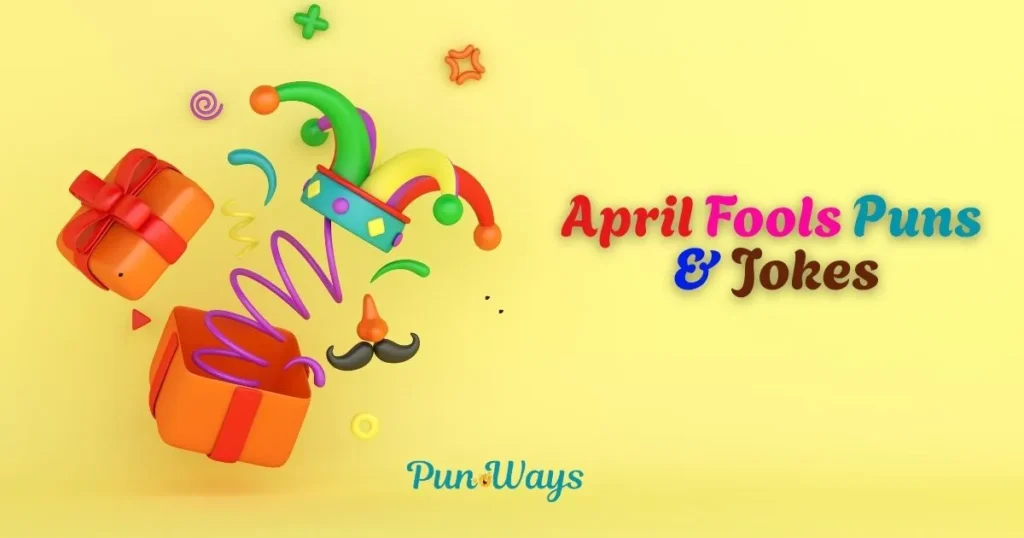 April Fools Puns