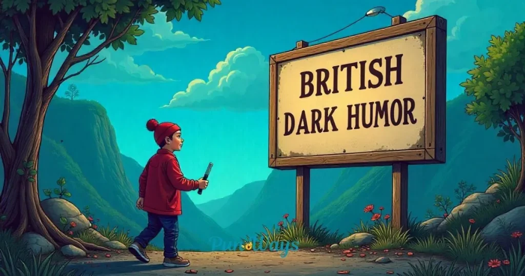 British Dark Humor Puns