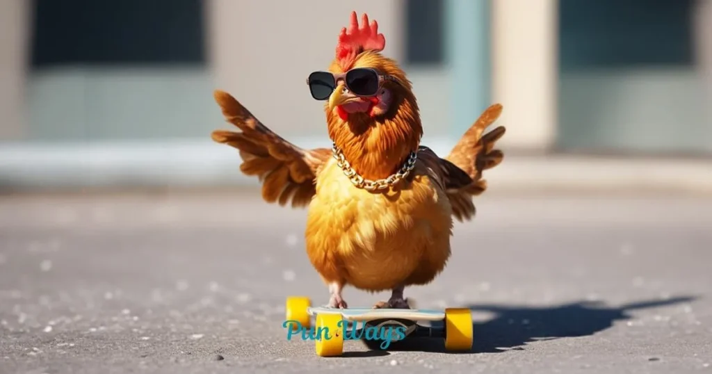 Chicken Puns
