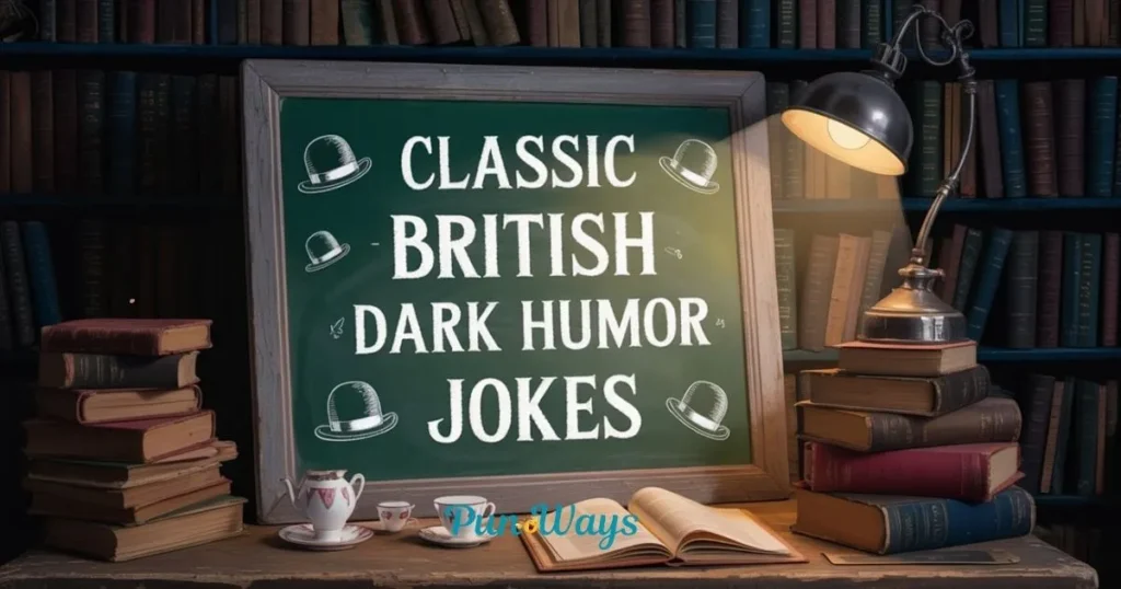 Classic British Dark Humor Jokes