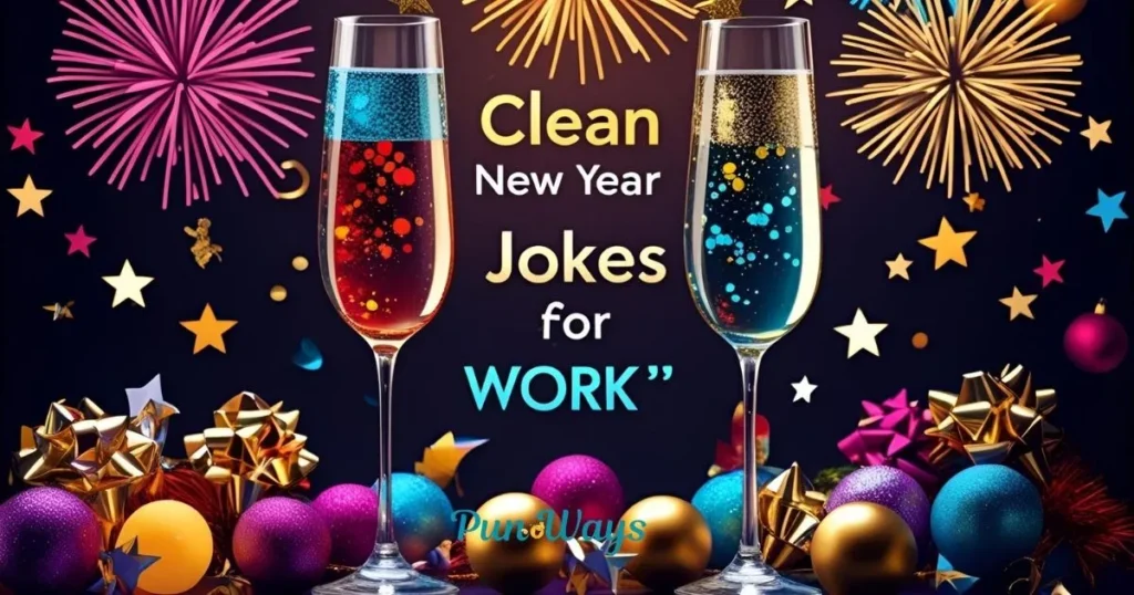Clean New Year Jokes For Work