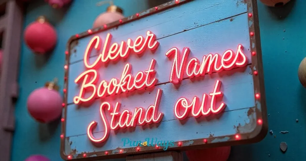 Clever Booklet Names That Stand Out