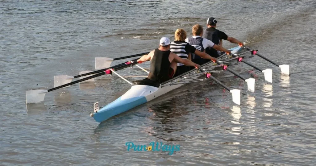 Crew Rowing Puns