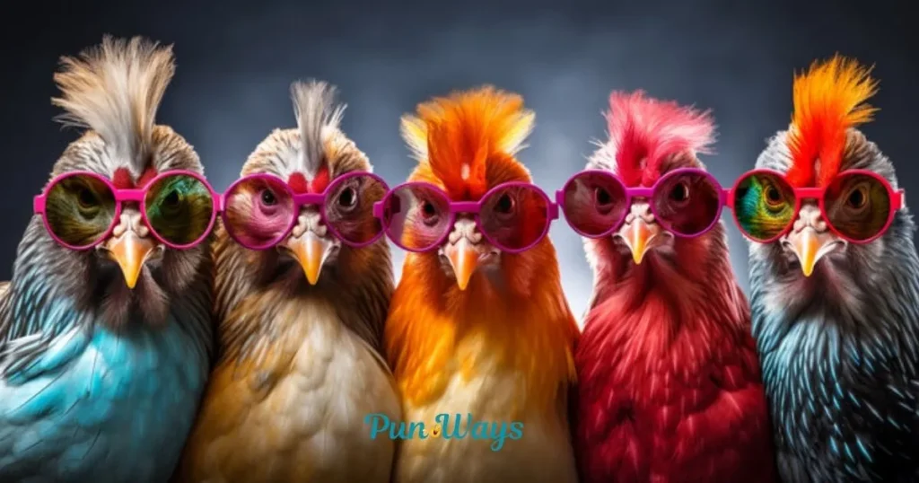 Cute Chicken Puns