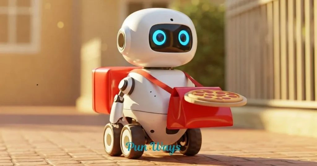 Cute Robot Puns