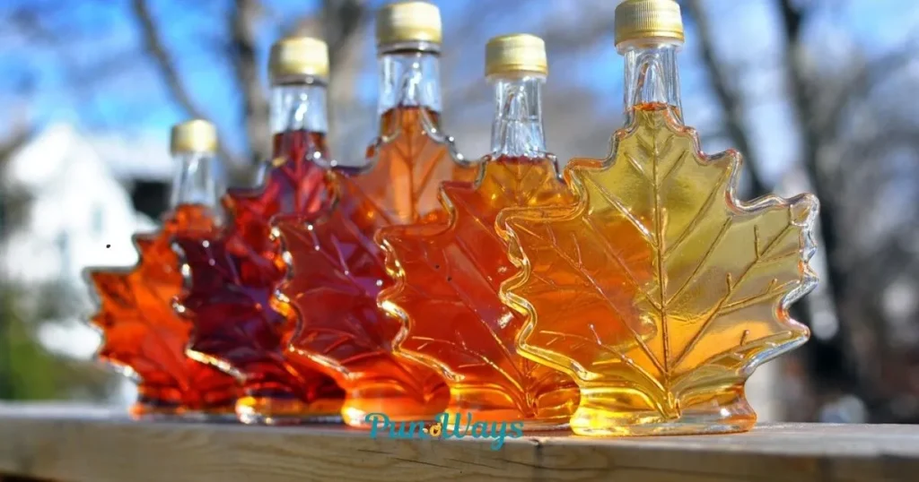Cute Syrup Puns