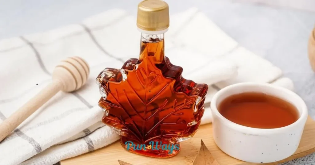 Famous Maple Syrup Puns