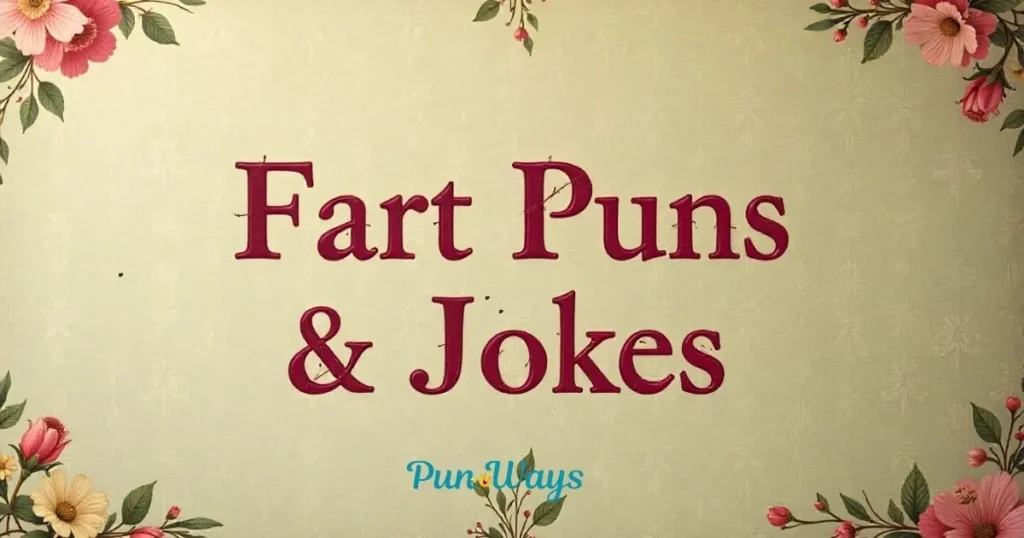 Fart Puns