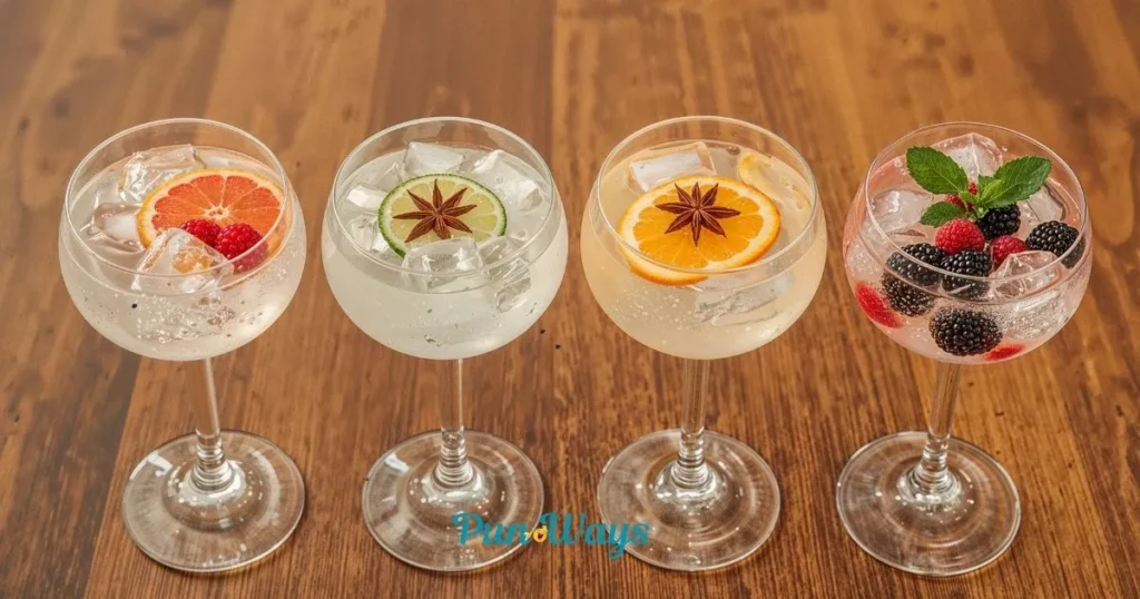 Gin Puns