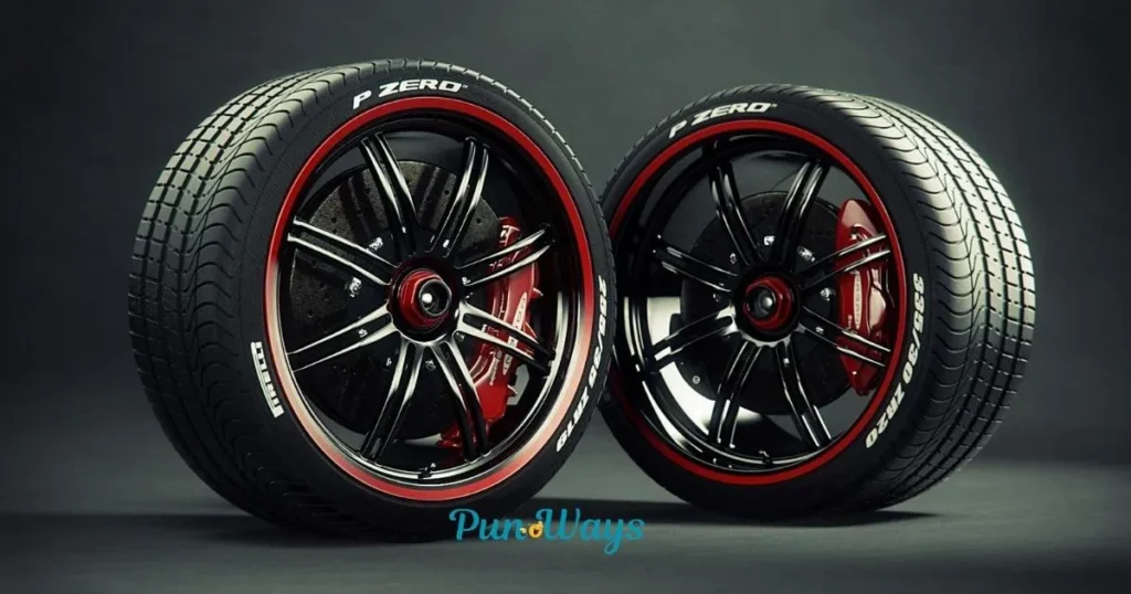 Good Tire Puns