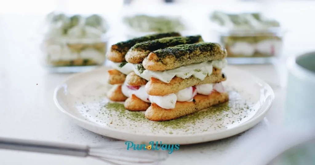 Green Tiramisu Puns