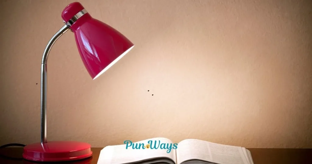 Happy Lamp Puns