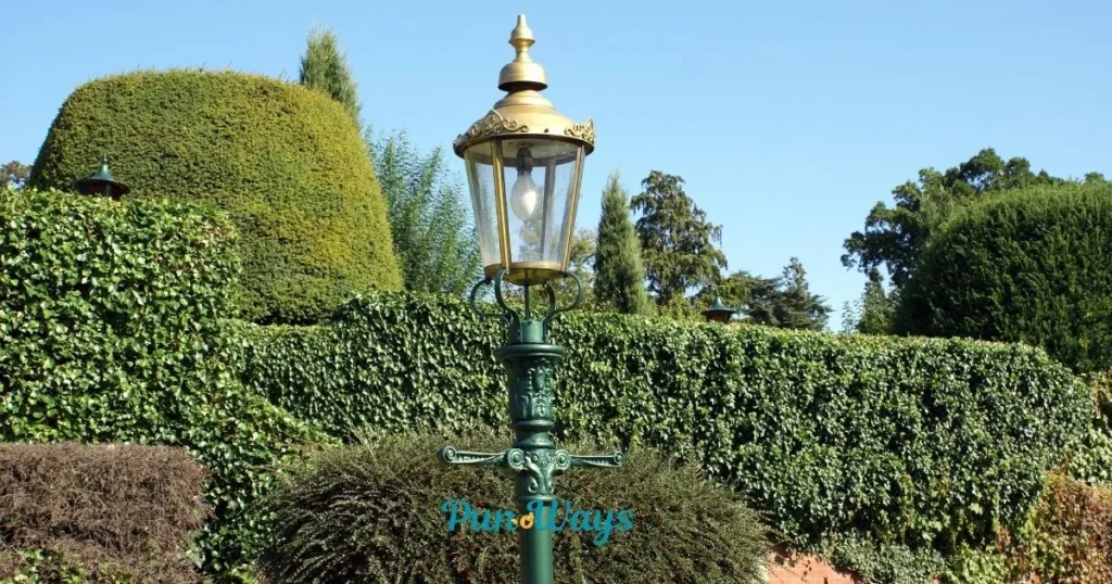 Lamp Post Puns