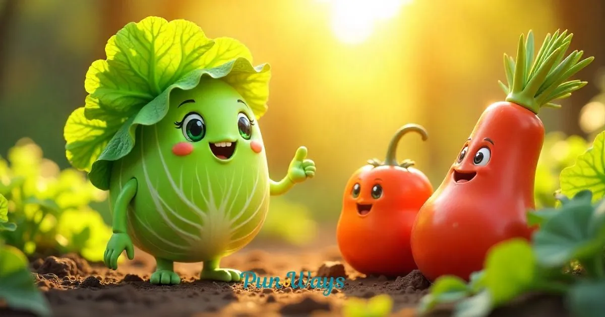 Lettuce Puns