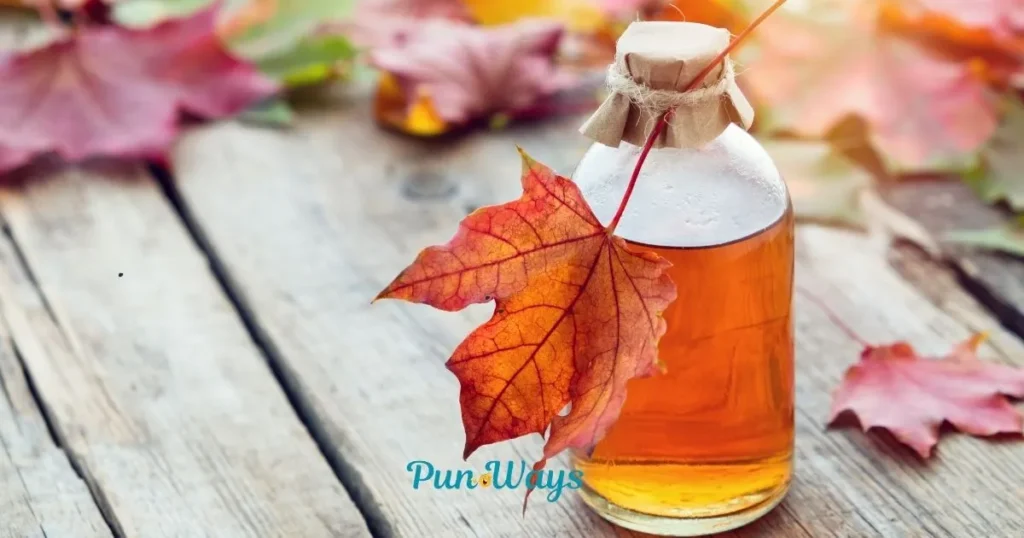 Maple Syrup Puns