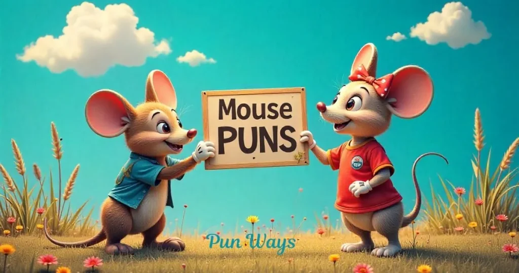 Mouse Puns