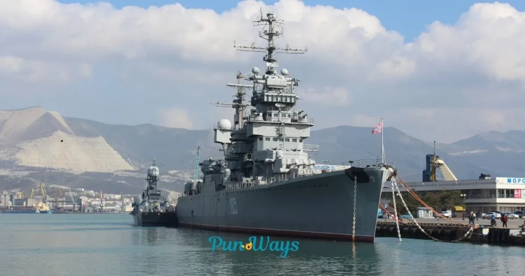 Navy Puns