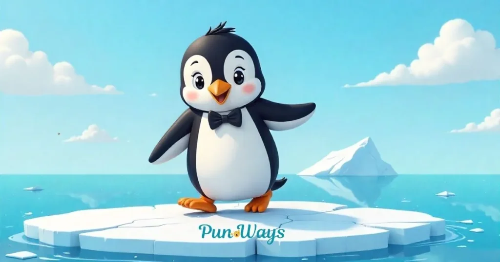 Penguin Puns