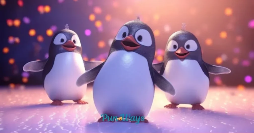 Penguin Puns Love