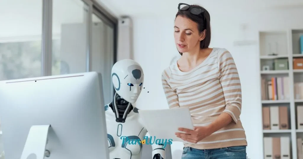 Robot Puns Love