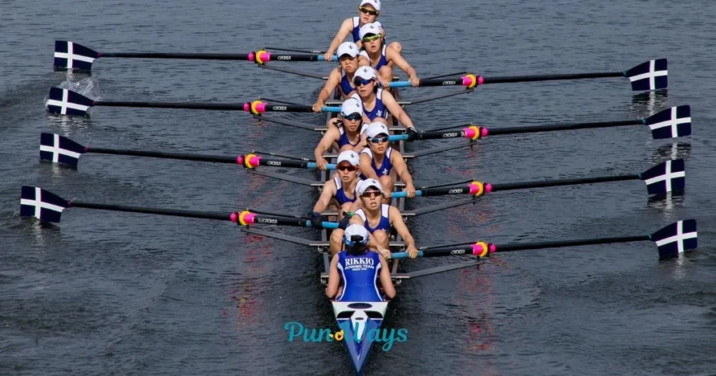 Rowing Puns