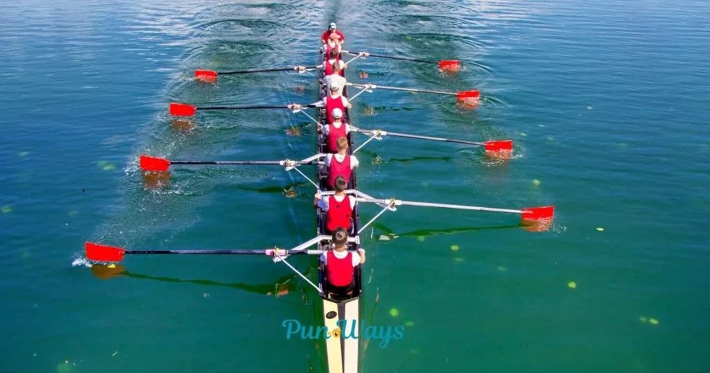 Rowing Puns Dirty