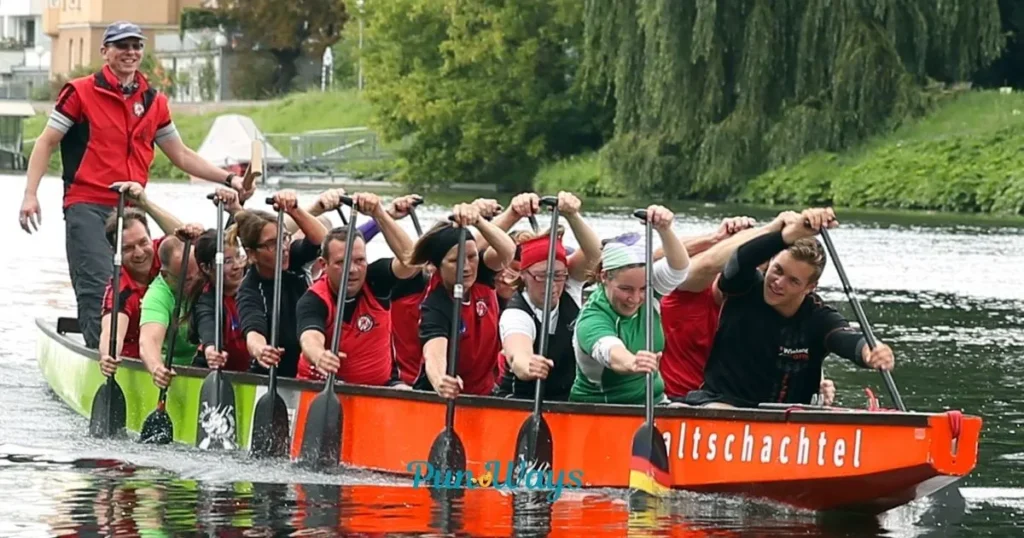 Rowing Team Names Puns