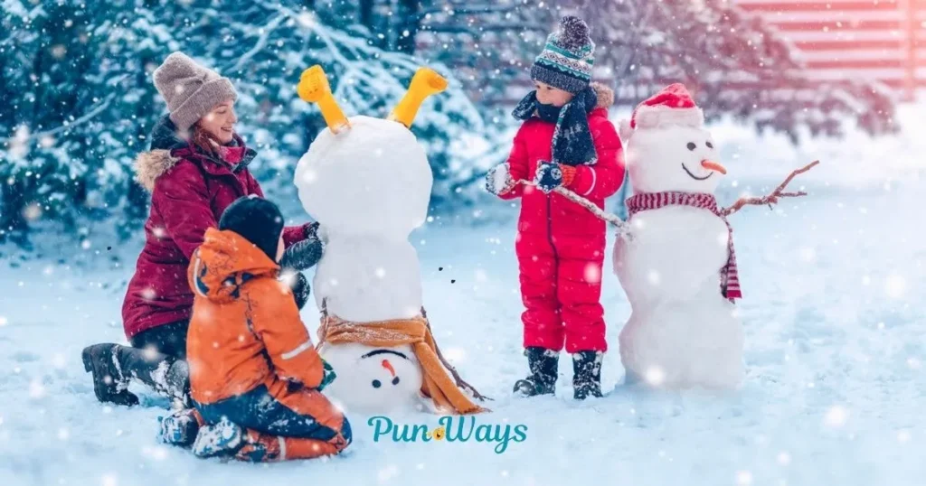 Snowman Love Puns
