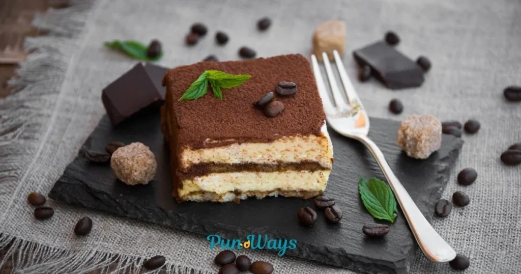 Tiramisu Puns