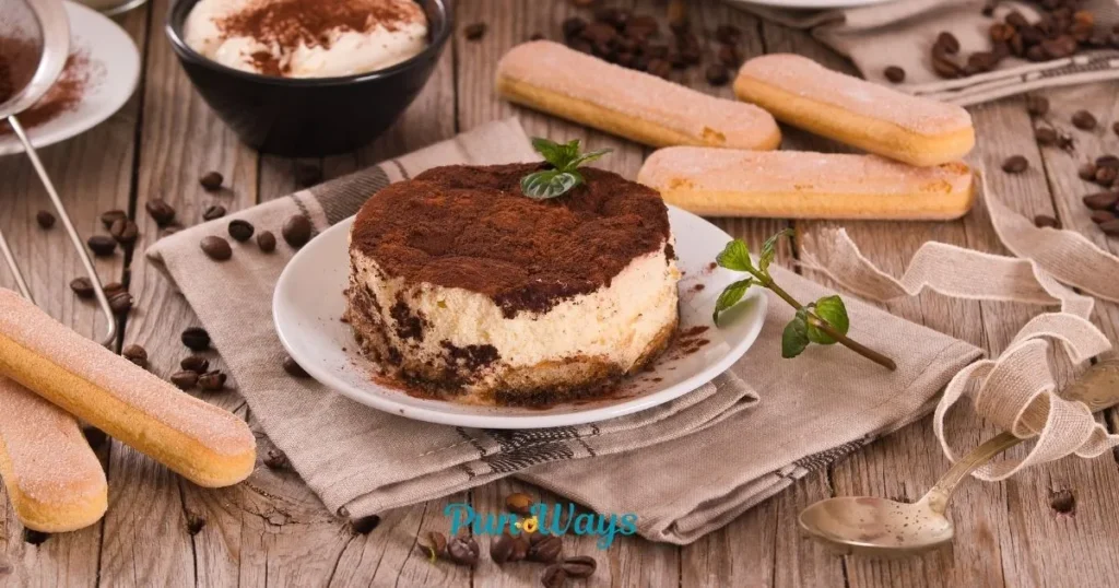 Tiramisu Puns Dirty