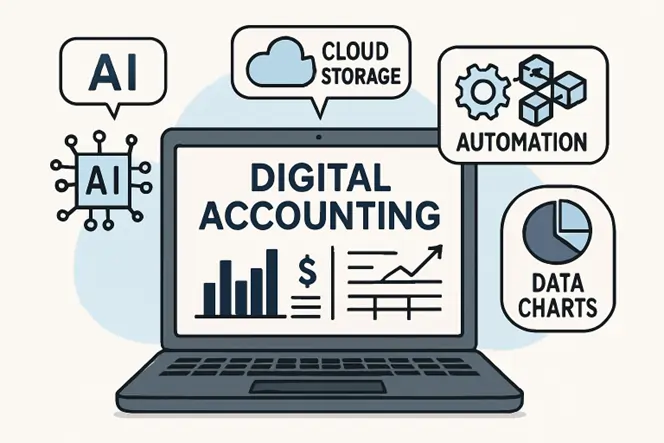 Tech Tools Transforming Modern Accounting