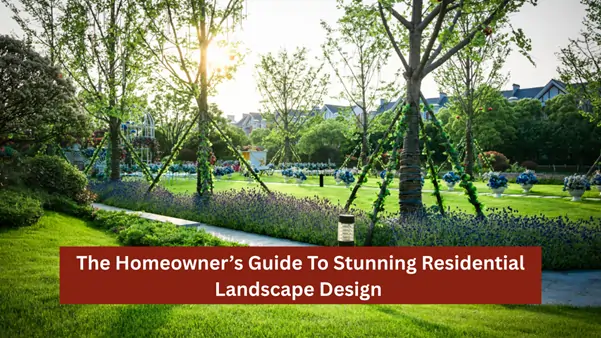 The Homeowner’s Guide To Stunning Residential Landscape Design