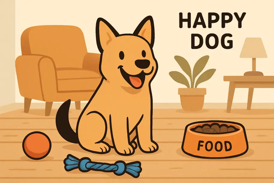 Raising Happy And Healthy Dogs At Home
