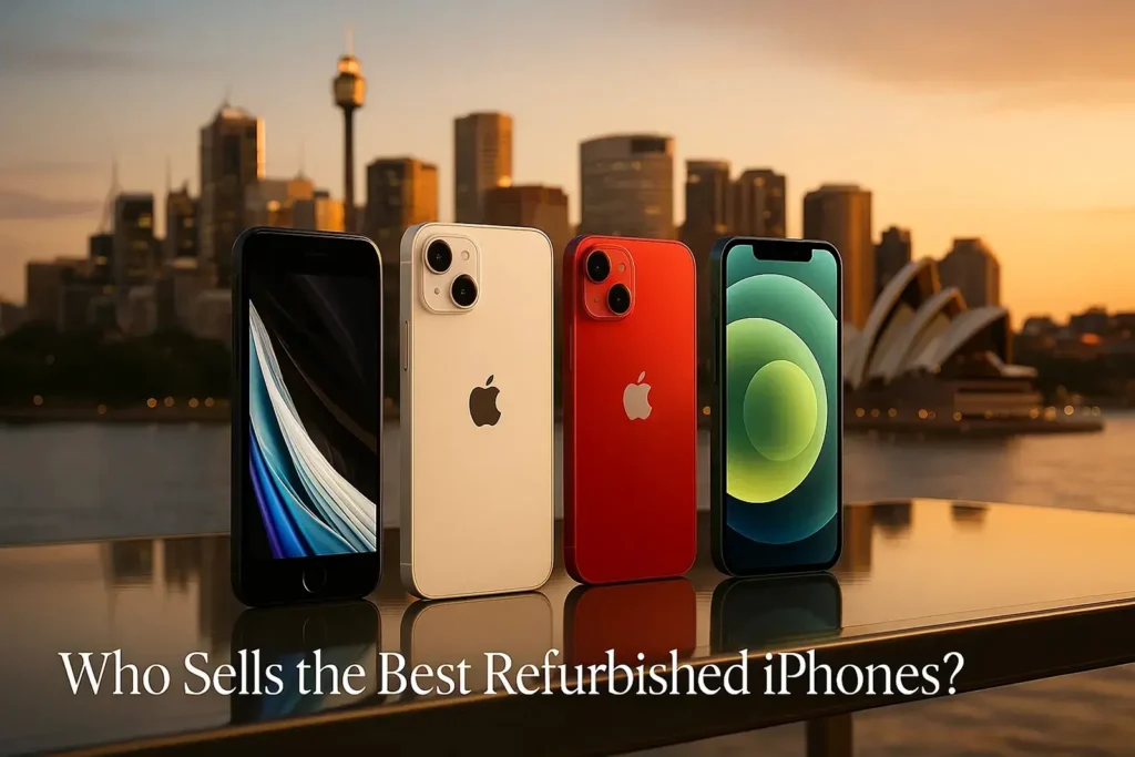 Who Sells The Best Refurbished IPhones In Australia