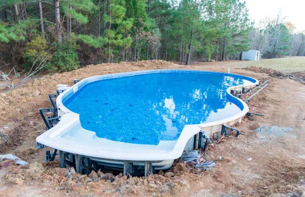Managing Waste During Pool Installations or Removals